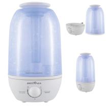 Umidificador de Ar 2,4 Litros Ultrassônico Funciona até 22h Britânia
