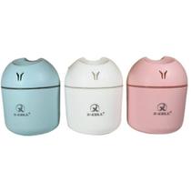 Umidificador de AR 250ML com LED RGB e Entrada Micro USB