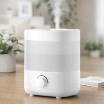 Umidificador de Ar 2L Bivolt Aromatizador Névoa Fina Controle Giratório 26W OIF-6519