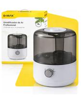 Umidificador de ar 3l 25w bmax bivolt cores sortidas