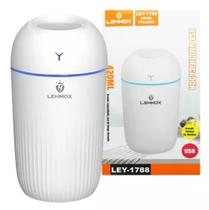 Umidificador de Ar 420ml - Lehmox Carregador USB Umidificador de Ar 420ml - Lehmox Carregador USB