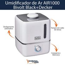 Umidificador de Ar AIR1000 Bivolt Black+Decker