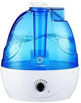 Umidificador De Ar Ambiente Led Cromoterapia 2.5l Bivolt