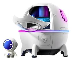 Umidificador De Ar Aromatizador Cápsula Espacial Astronauta