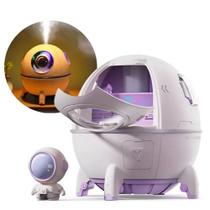 Umidificador De Ar Aromatizador De Ambiente Cápsula Espacial Umidificador De Ar Aromatizador De Ambiente Cápsula Espacial