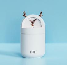 Umidificador De Ar Aromatizador Purificador Portátil 280ml