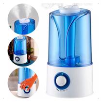 Umidificador De Ar Bivolt Com Purificador De Ambientes E Led 7 Cores Ultrassônico