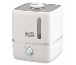 Umidificador de Ar Black+Decker Bivolt Branco Air1000-BR 20 horas de Autonomia Capacidade de 2,5 L