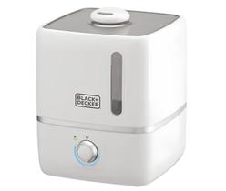 Umidificador de Ar Black+Decker Capacidade de 2,5 Litros Autonomia de 20 horas Branco Bivolt Air1000-BR