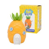 Umidificador de Ar Bob Esponja Casa Abacaxi Zona Criativa 300ml Nickelodeon Bivolt Usb Cor:Laranja Umidificador de Ar Bob Esponja Casa Abacaxi Zona Criativa 300ml Nickelodeon Bivolt Usb Cor:Laranja