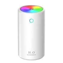 Umidificador de Ar C/Led USB - Branco - Quanhee Umidificador de Ar C/Led USB - Branco - Quanhe