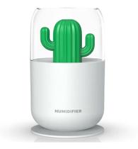 Umidificador de Ar Cactus Usb 300ml Umidificador de Ar Cactus Usb 300ml