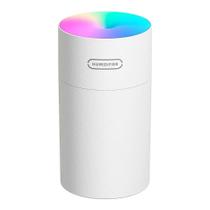 Umidificador de Ar com Led 270ml 4047 Branco - Milk Umidificador de Ar com Led 270ml 4047 Branco - Milk