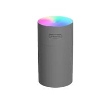 Umidificador De Ar Com Led 270Ml 4047 Cinza