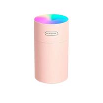 Umidificador De Ar Com Led 270Ml 4047 Rosa