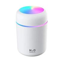 Umidificador De Ar Com Led 300Ml 4048 Branco