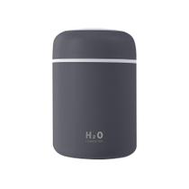 Umidificador De Ar Com Led Cinza 300Ml - Bono