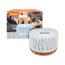 Umidificador de Ar Difusor Aromático Noturno Controle Remoto