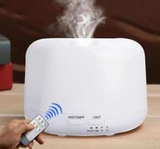 Umidificador De Ar Difusor De Aroma Ultrassonico Led + Nf