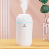 Umidificador de Ar Difusor de Aromas Climatizador USB com Led