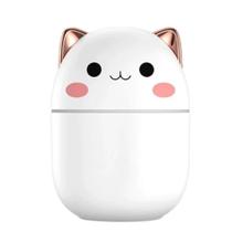 Umidificador De Ar Difusor Silencioso Gatinho Quarto Criança Bebe