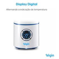 Umidificador de Ar Digital com 2,5 Litros Bivolt - ELGIN