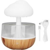 Umidificador de Ar e Difusor de Aromas em Formato de Nuvem, USB