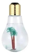 Umidificador De Ar E Luminária Lâmpada Com Luz De Led Usb