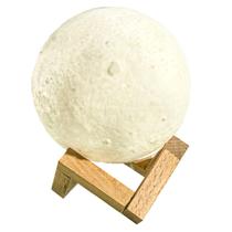 Umidificador De Ar E Luminária Lua - HZ-03-1113