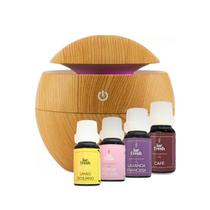 Umidificador De Ar Eletrico Usb + 4 Aromas Lar Fresh