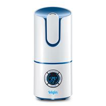 Umidificador de Ar Elgin Digital Inteligente 2,5 Litros Branco e Azul Bivolt