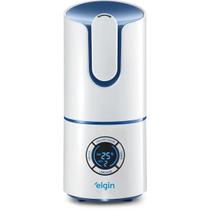 Umidificador de Ar Elgin Ultrassônico Digital 2,5L Bivolt Branco - 45UDZNO3NONC Umidificador de Ar Elgin Ultrassônico Digital 2,5L Bivolt Branco - 45UDZNO3NONC