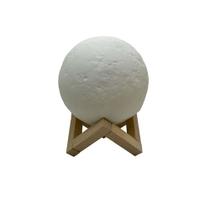 Umidificador de ar em formato de lua com lâmpada Umidificador de ar em formato de lua com lâmpada