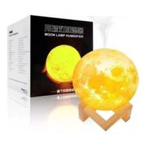 Umidificador De Ar Lua Aroma óleo Essencial Usb 880 Ml Umidificador De Ar Lua Aroma óleo Essencial Usb 880 Ml