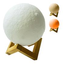 Umidificador De Ar Lua Cheia 3D 800Ml Aromatizador Kp-Um04 Umidificador De Ar Lua Cheia 3D 800Ml Aromatizador Kp-Um04