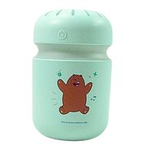 Umidificador de ar modelo ursos sem curso pardo cor verde 300ml. miniso