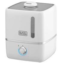 Umidificador de Ar Portátil Black Decker AIR1000 com Capacidade de 2,5L Bivolt Umidificador de Ar Portátil Black Decker AIR1000 com Capacidade de 2,5L Bivolt