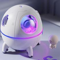 Umidificador de Ar Portátil de 220ml: Ideal para Viagens e Escritório