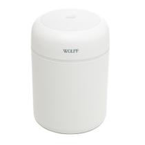 Umidificador de Ar Portátil de Plástico Luz Led 300ml