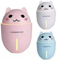 Umidificador De Ar Portátil Gatinha Luminaria Aroma Umidificador De Ar Portátil Gatinha Luminaria Aroma