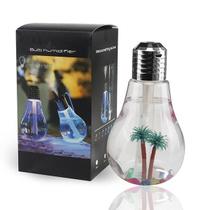 Umidificador de Ar Portátil Lâmpada USB Luz LED RGB 400ml Umidificador de Ar Portátil Lâmpada USB Luz LED RGB 400ml