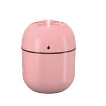 Umidificador De Ar Portatil Mini Lehmox Bateria Recarregável 220ml Rosa