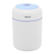 Umidificador de ar portatil usb luz led noturna 300ml wolff
