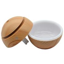 Umidificador De Ar Ultra Sônico Aroma Difusor Led 7 Cores