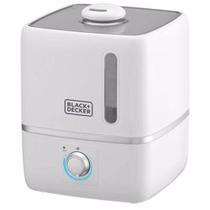 Umidificador De Ar Ultrasonico Portatil 2,5L Black And Decker Air1000 Bivolt - Black+Decker Umidificador De Ar Ultrasonico Portatil 2,5L Black And Decker Air1000 Bivolt - Black+Decker