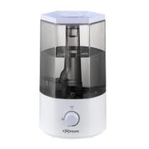 Umidificador de Ar Ultrassônico 2.5L Aura Extream Good Breathing - Silencioso e Compacto Bivolt - Preto Fumê