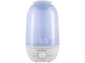 Umidificador De Ar Ultrassônico 2,4l Bivolt Britânia Branco - BRITANIA Umidificador De Ar Ultrassônico 2,4l Bivolt Britânia Branco - BRITANIA