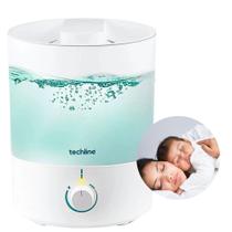 Umidificador De Ar Ultrassonico 2,8 Litros Hm-2103 Techline Cor Branco 110v/220v