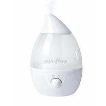 Umidificador de Ar Ultrassônico 4L Difusor Aromas Luminária LED Silencioso Branco/Transparente