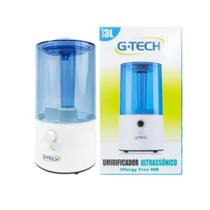 Umidificador de Ar Ultrassônico Allergy Free 3l Hm Silencio Gtech Bivolt Umidificador de Ar Ultrassônico Allergy Free 3l Hm Silencio Gtech Bivolt